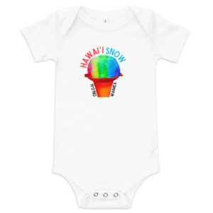 Shave Ice Onesie