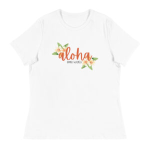 Aloha Plumeria Tee